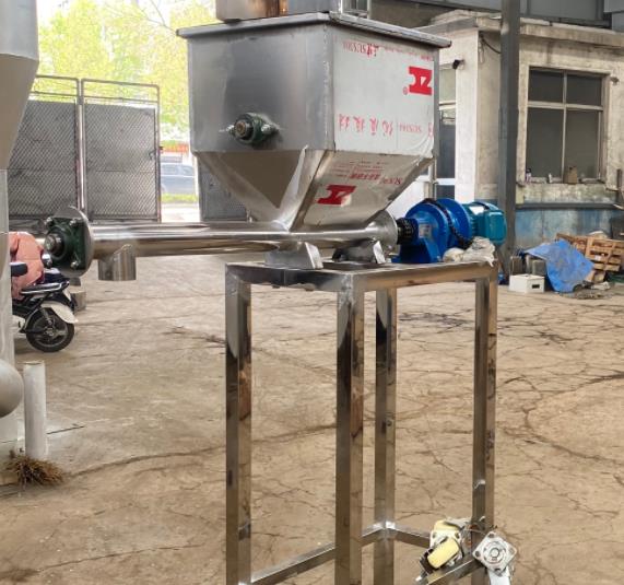 黃石螺旋輸送機(jī)：化工食品行業(yè)高效輸送解決方案-定制螺旋給料機(jī)設(shè)備