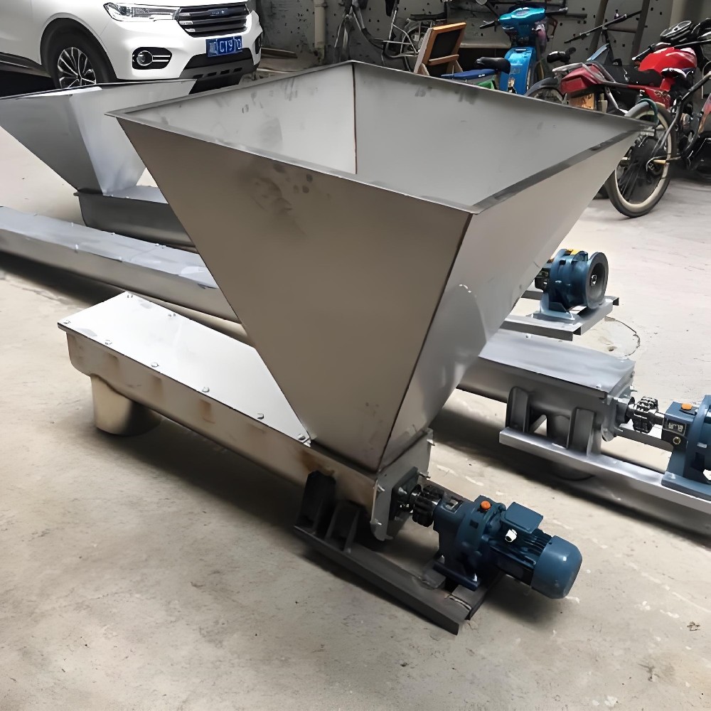 U型螺桿輸送機廠家詳解-螺旋給料機定制-免費設(shè)計